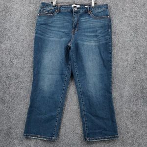 NINE WEST CHRYSTIE Capris Sz 16